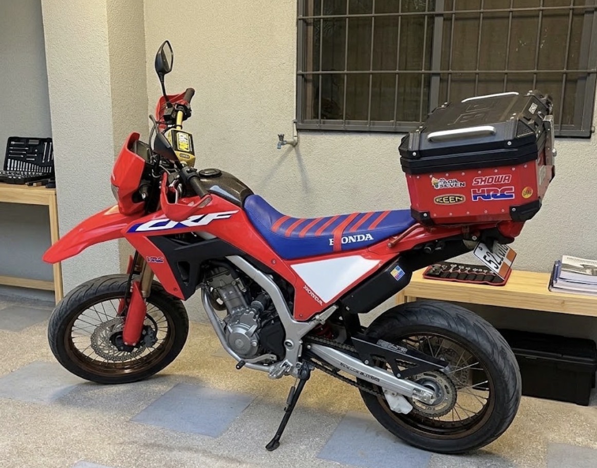 2021 Honda CRF300L for sale in Cebu City